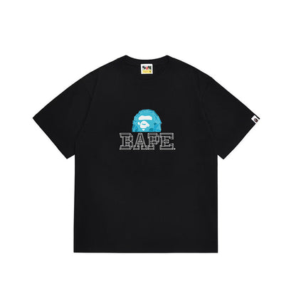BAPE Ape Head Graphic Streetwear T-Shirt