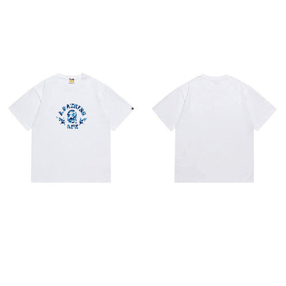BAPE Ape Head Graphic Streetwear T-Shirt