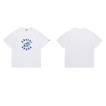BAPE Ape Head Graphic Streetwear T-Shirt