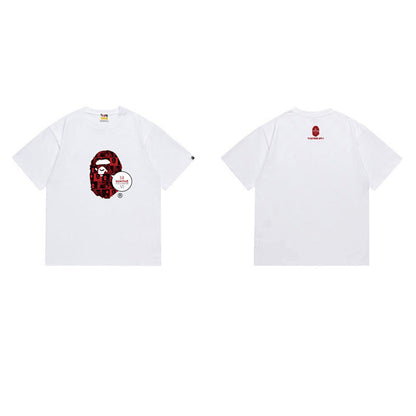 BAPE Ape Head Graphic Streetwear T-Shirt