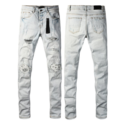 Amiri Fashion jeans 8939
