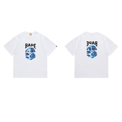 BAPE Ape Head Graphic Streetwear T-Shirt