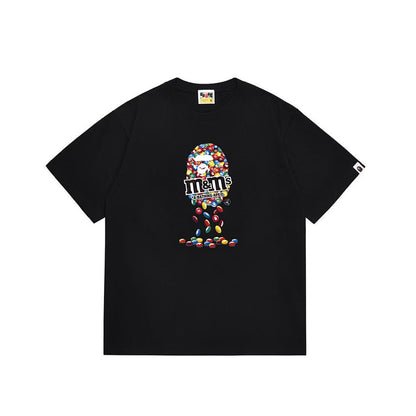 BAPE Ape Head Graphic Streetwear T-Shirt