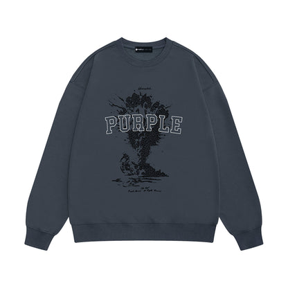 Street style Purple Brand sweatshirts