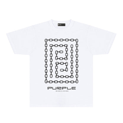 Street style Purple Brand T-shirt