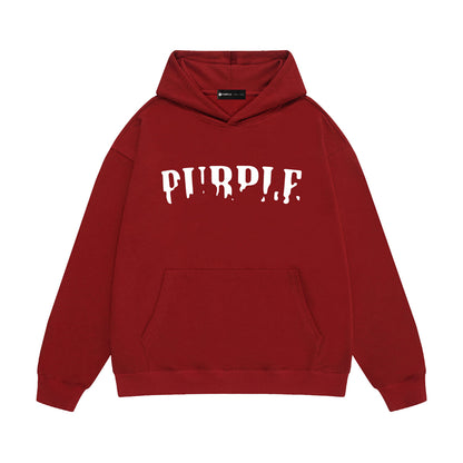 Street style Purple Brand sweatshirts