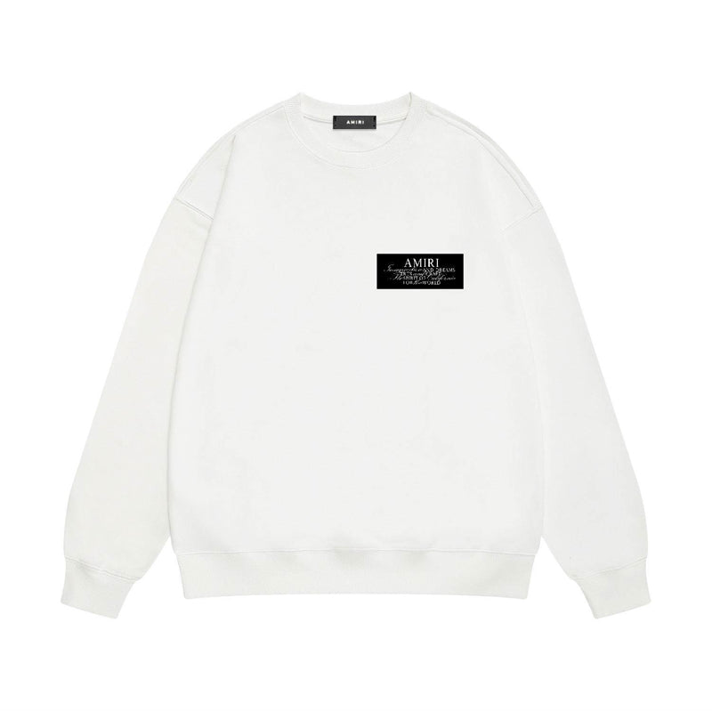 ICON Amiri Fashion sweatshirts