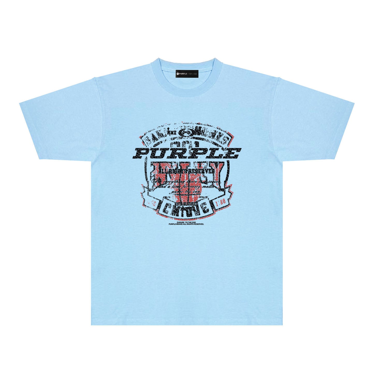 Street style Purple Brand T-shirt