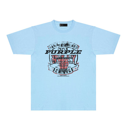 Street style Purple Brand T-shirt