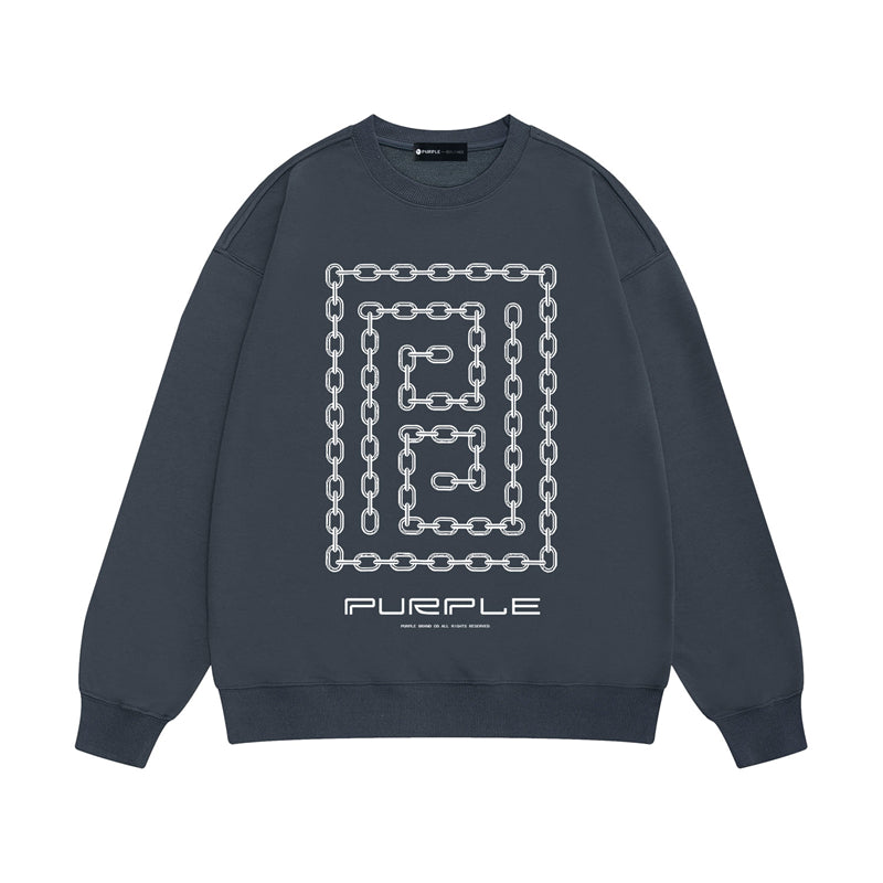 Street style Purple Brand sweatshirts