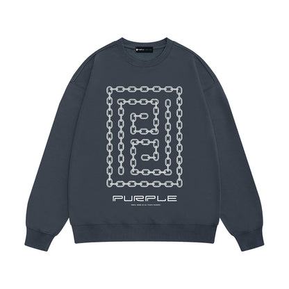 Street style Purple Brand sweatshirts