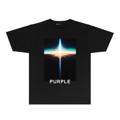 Street style Purple Brand T-shirt