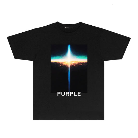 Street style Purple Brand T-shirt