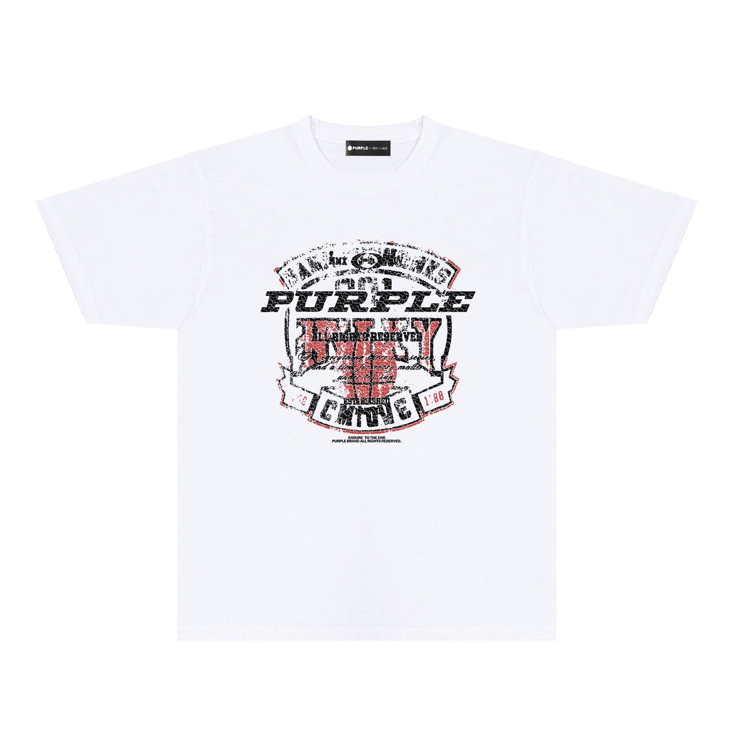 Street style Purple Brand T-shirt