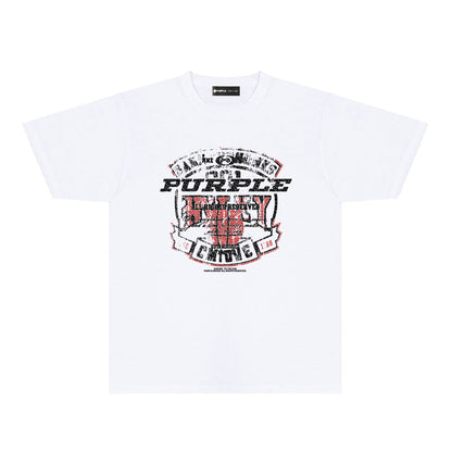 Street style Purple Brand T-shirt