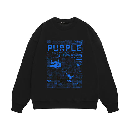 Street style Purple Brand sweatshirts