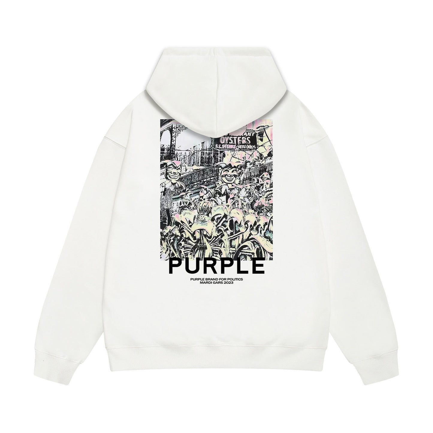 Street style Purple Brand sweatshirts
