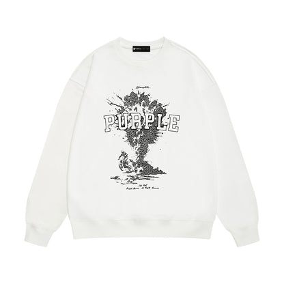 Street style Purple Brand sweatshirts