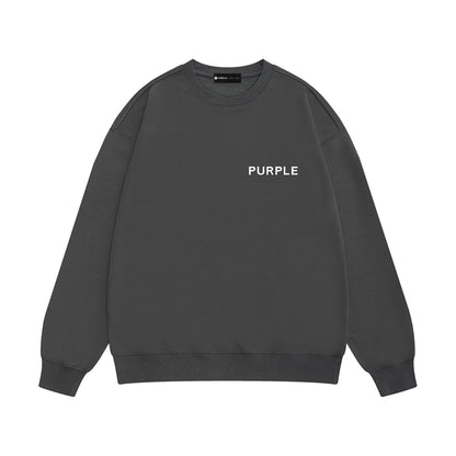 Street style Purple Brand sweatshirts