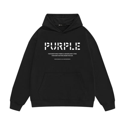 Street style Purple Brand sweatshirts