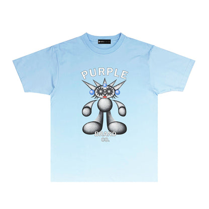 Street style Purple Brand T-shirt