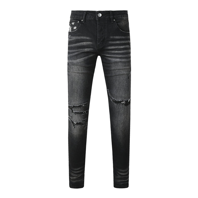 ICON Amiri Fashion jeans 8924