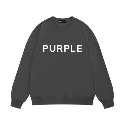 Street style Purple Brand sweatshirts